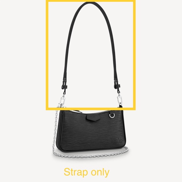 (Sold) Louis Vuitton Adjustable Leather Strap - New - Picture 5 of 6